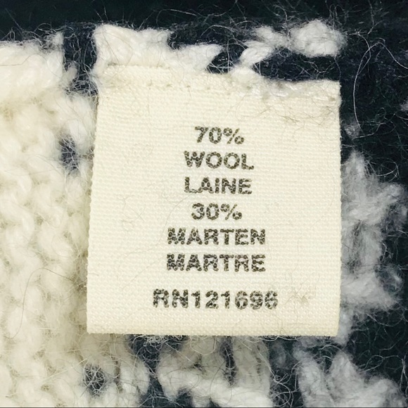 Demylee NY Icelandic Style Woven Sweater - Picture 4 of 7